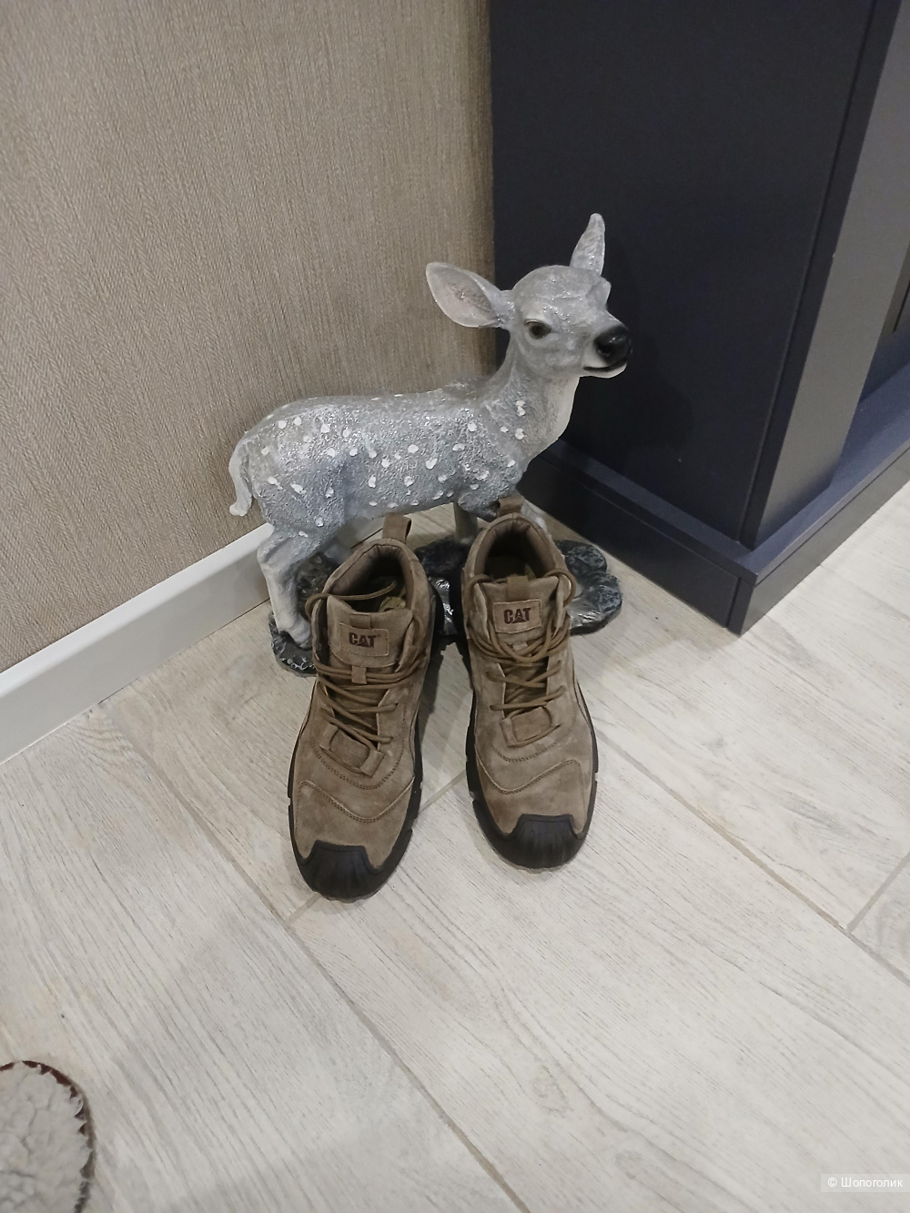 Ботинки CAT р.42+