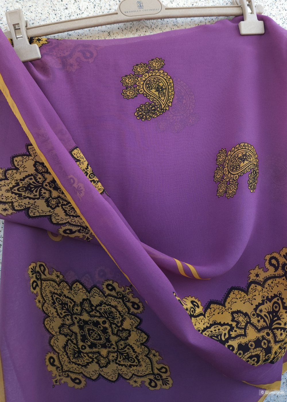 Палантин Etro, 108*108