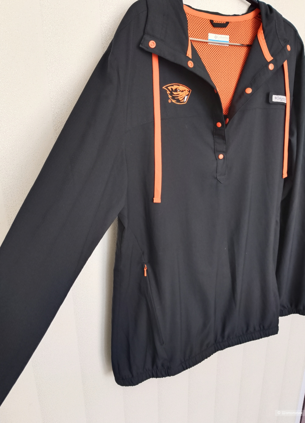 Толстовка/ ветровка Columbia, размер М