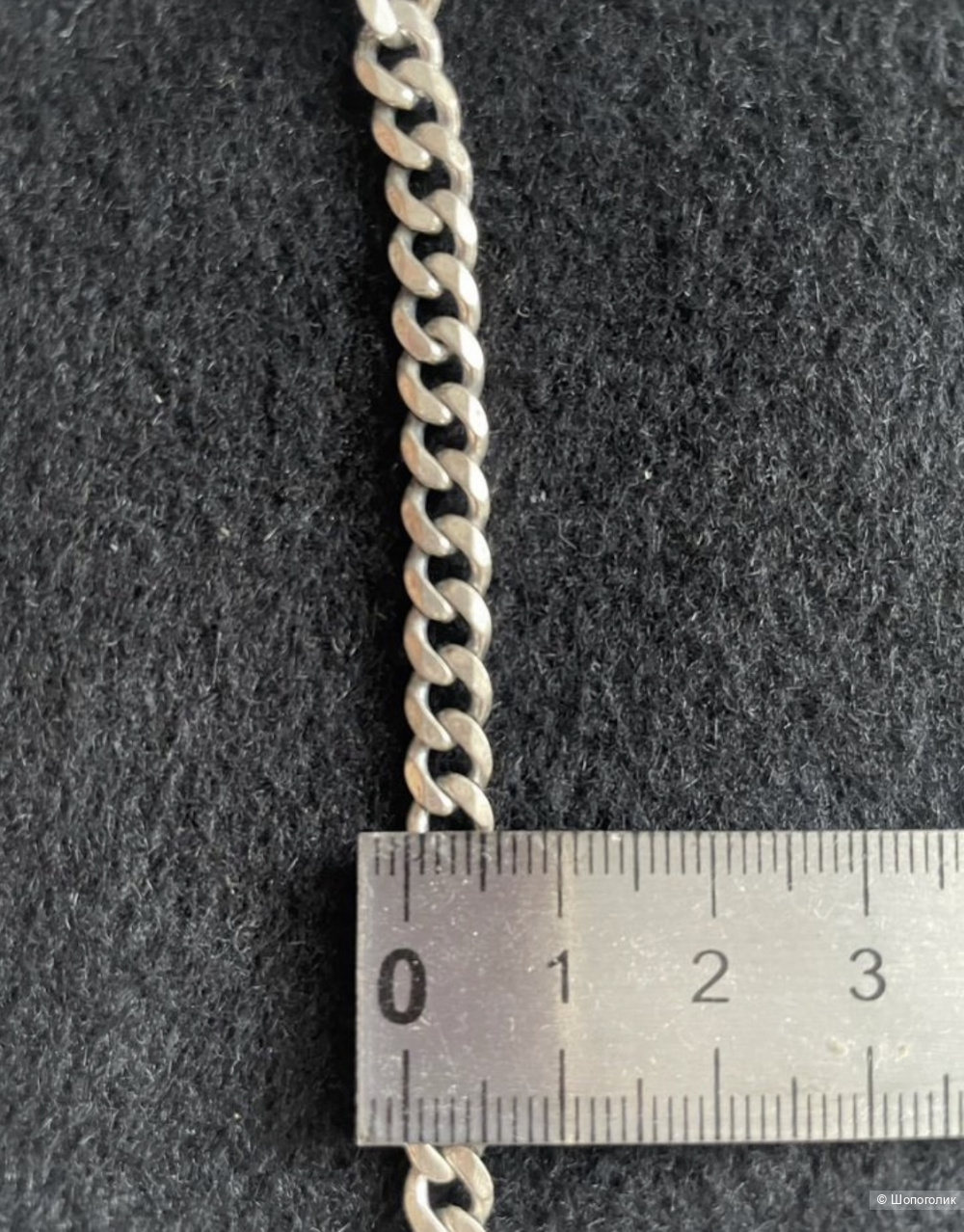 Браслет серебро Италиия