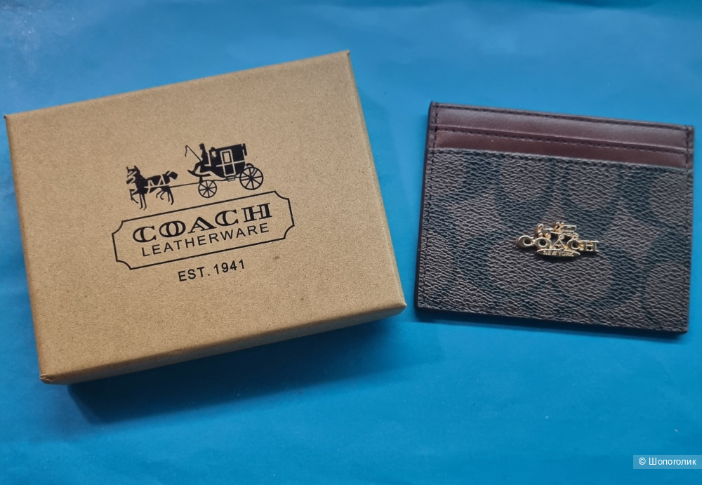 COACH Картхолдер one size