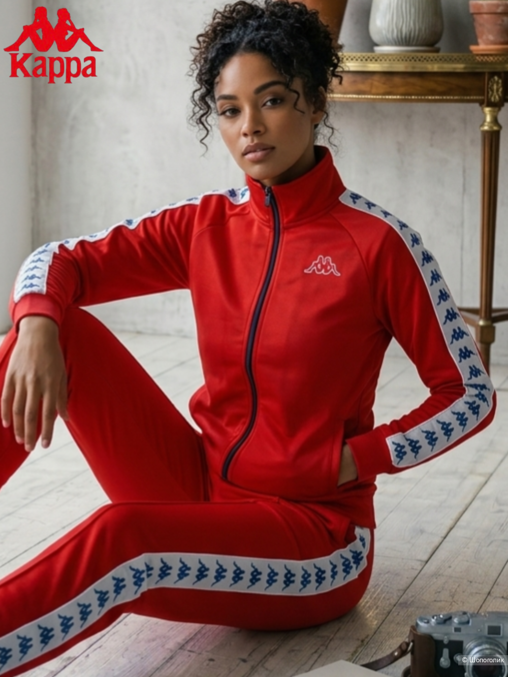 Олимпийка Kappa Banda p.XS