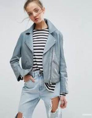 Кожаная куртка косуха ASOS на рус 42-44