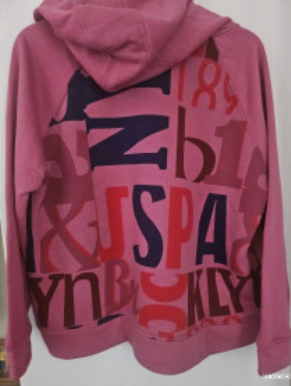 US Polo Assn, новая толстовка-худи, унисекс, оригинал, 46-50