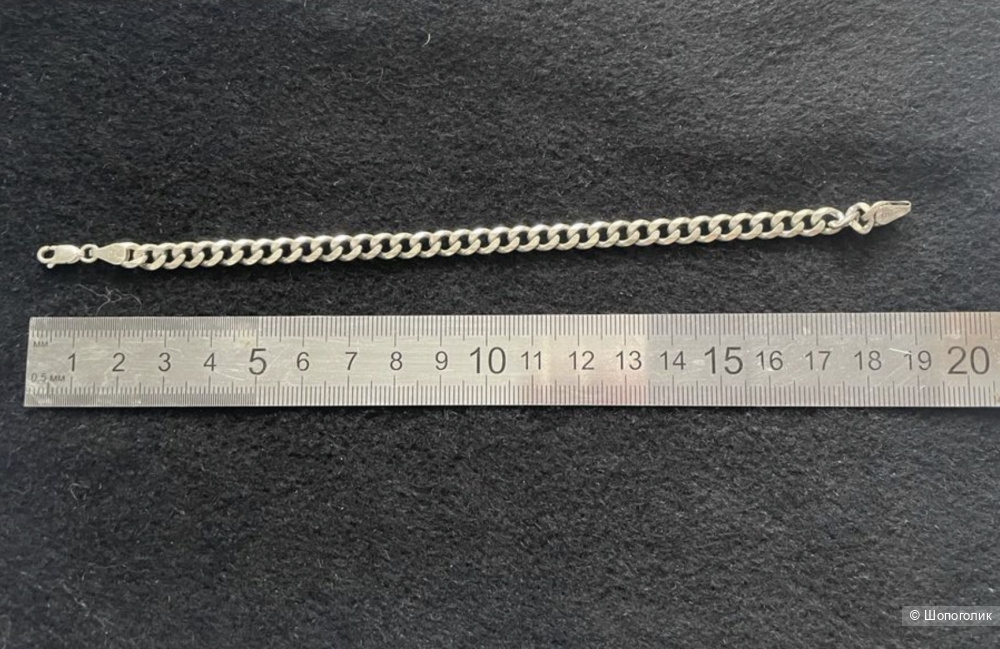 Браслет серебро Италиия