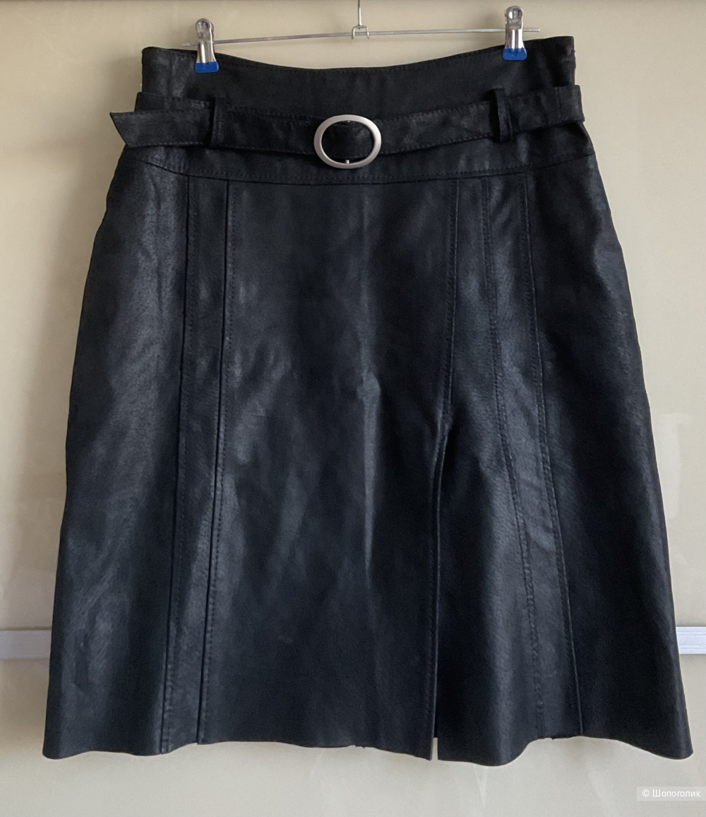 Кожаная  юбка Miss Etam,46-48
