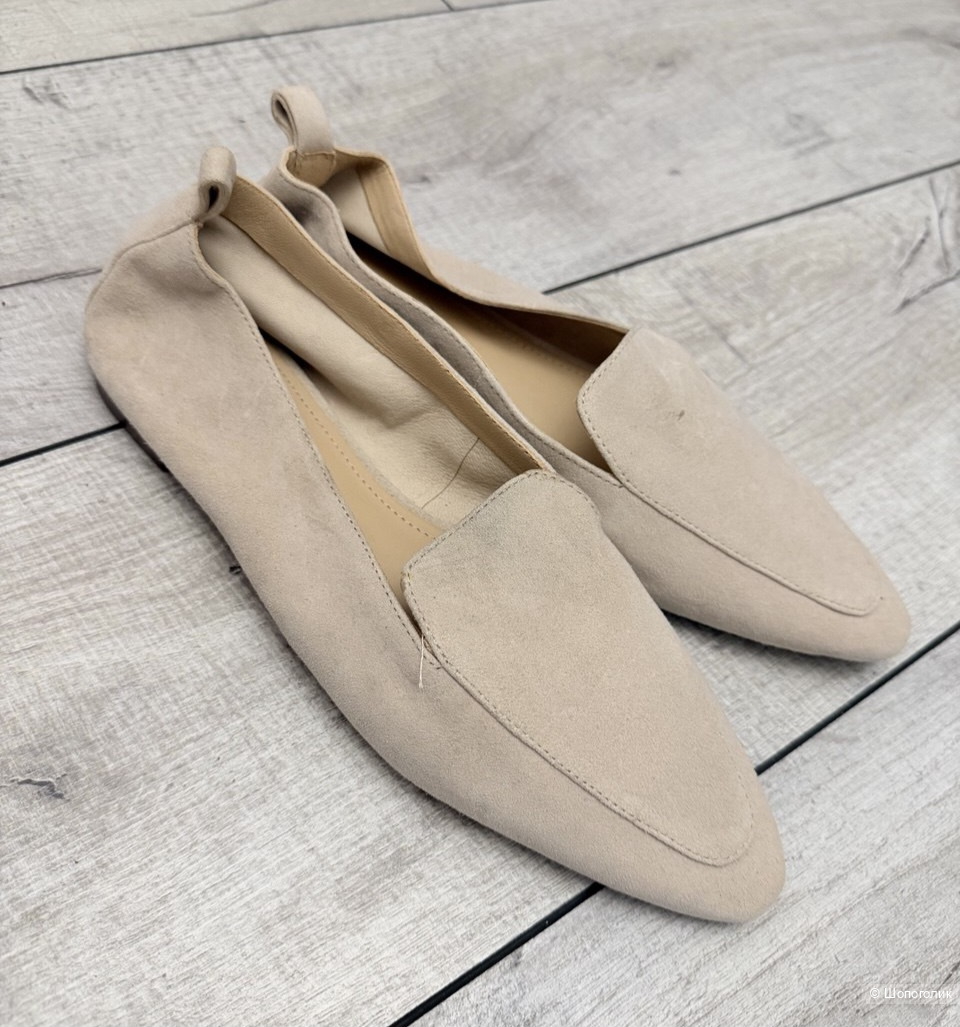 Лоферы H&M, 39