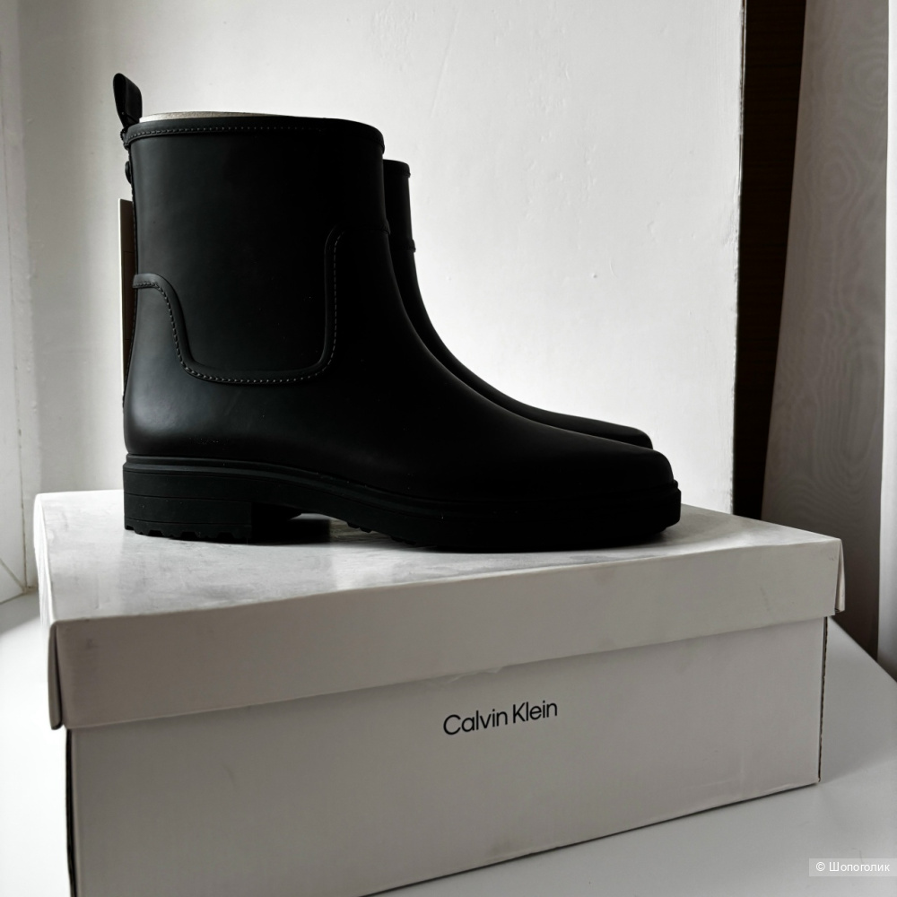 Сапоги резиновые Calvin Klein Размер: 41
