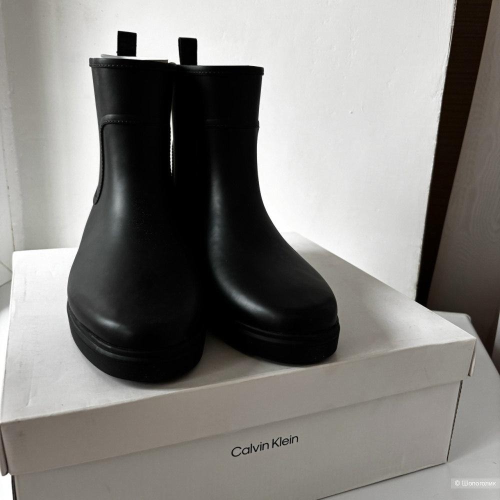 Сапоги резиновые Calvin Klein Размер: 41