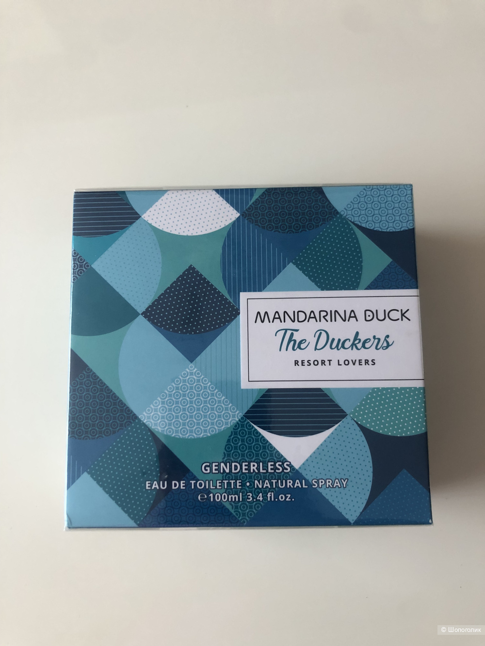 Туалетная вода MANDARINA DUCK Resort Lovers (100 ml)
