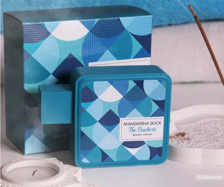 Туалетная вода MANDARINA DUCK Resort Lovers (100 ml)