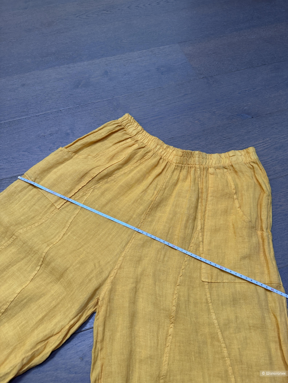 Брюки plus size лен Puro Lino, 48-54