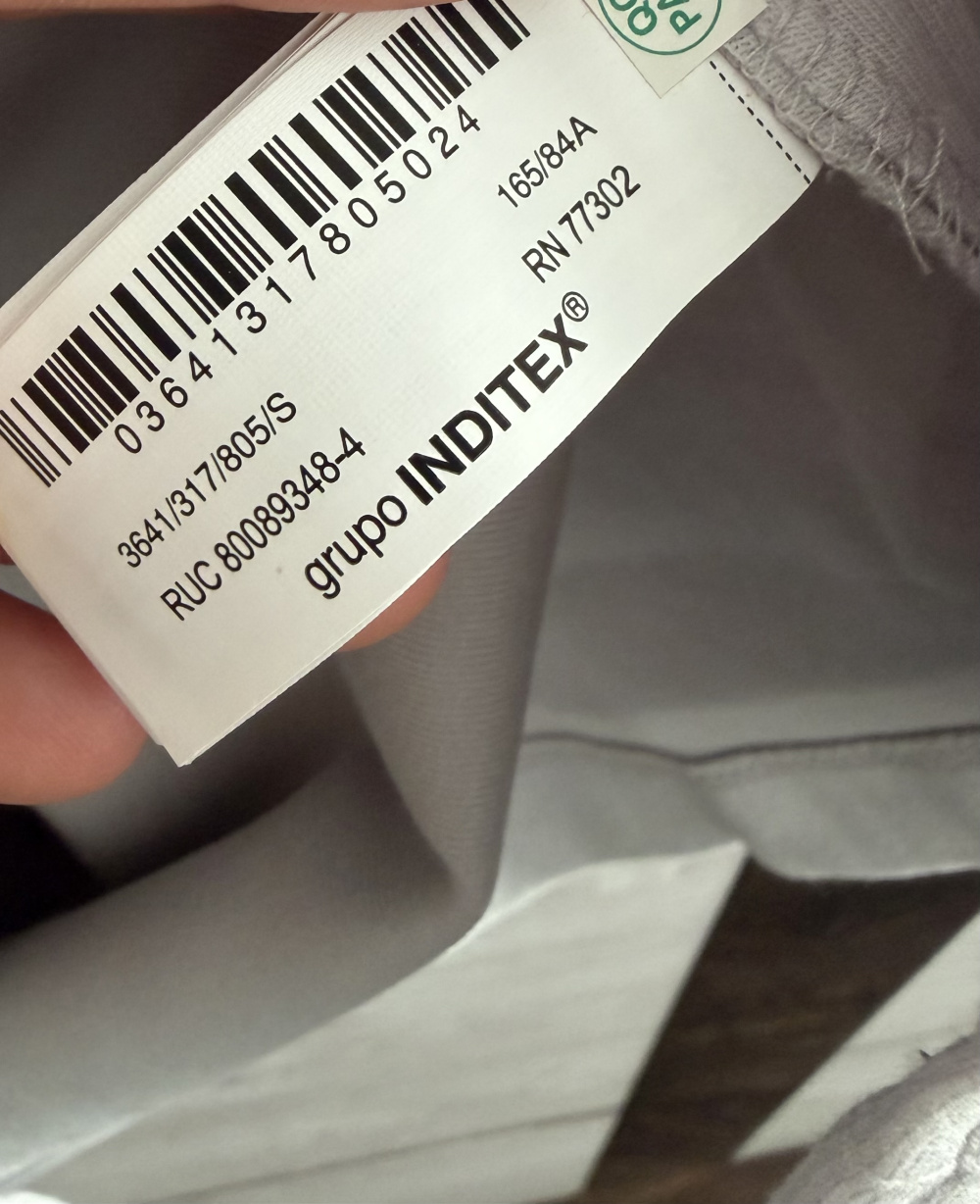 Платье ZARA, p. S