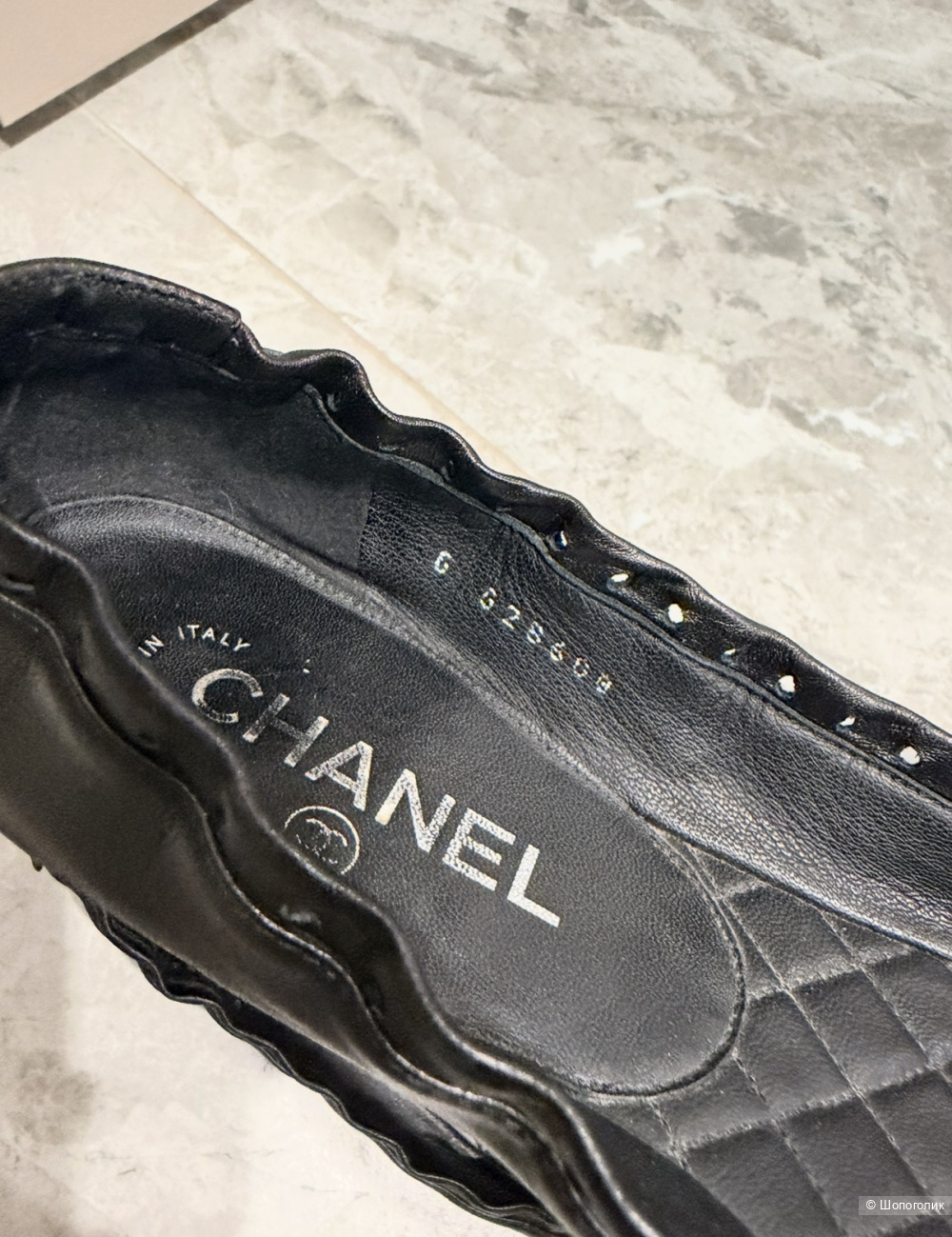 Балетки Chanel размер 39( на наш 38)