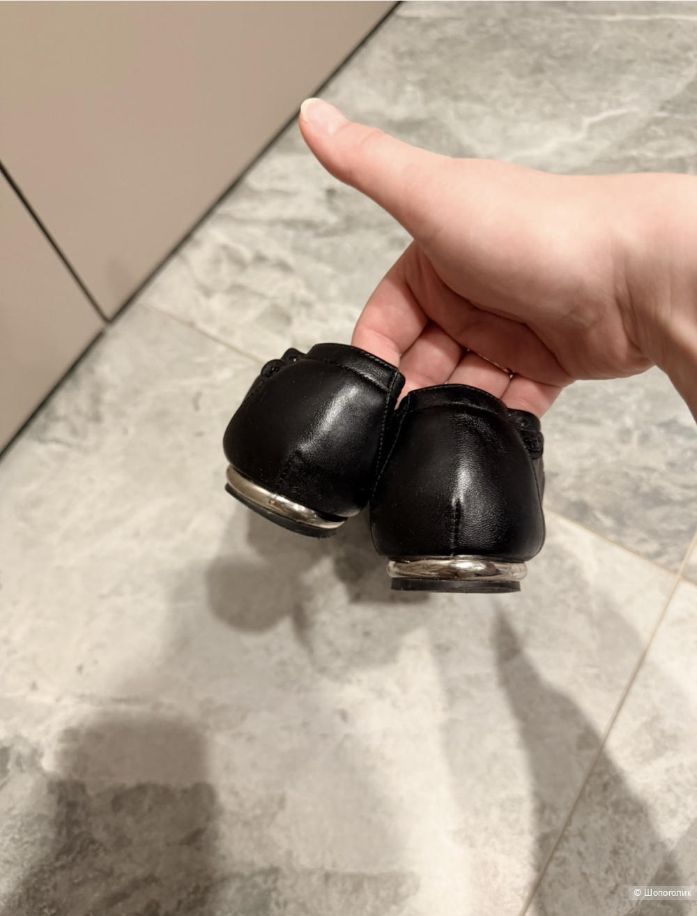 Балетки Chanel размер 39( на наш 38)