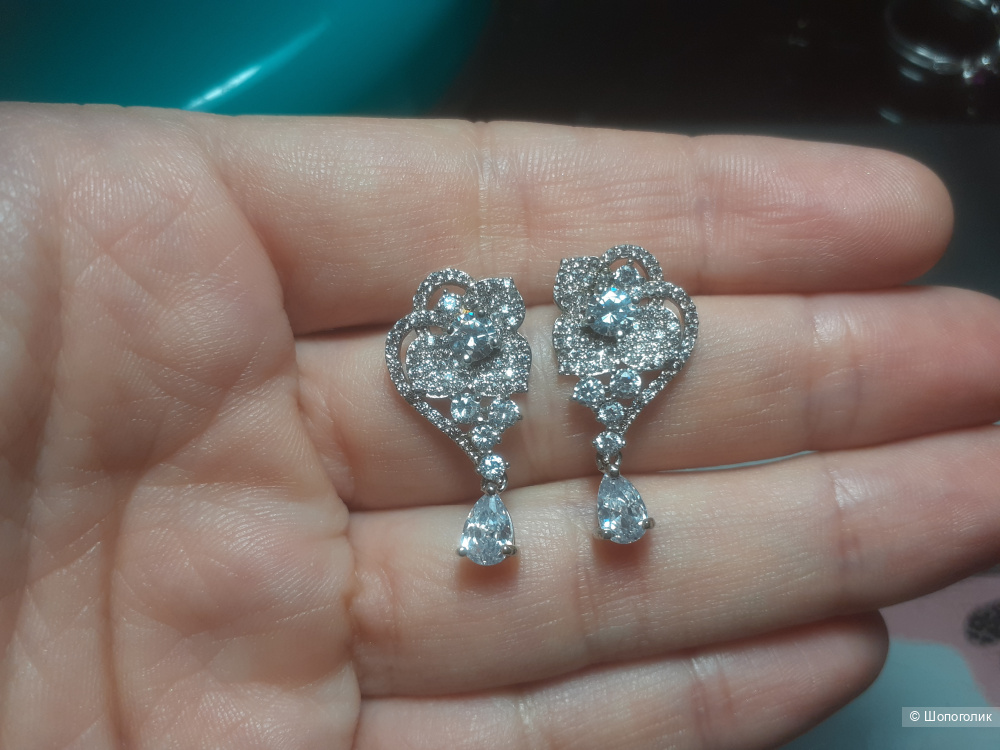 Серьги ювелирные