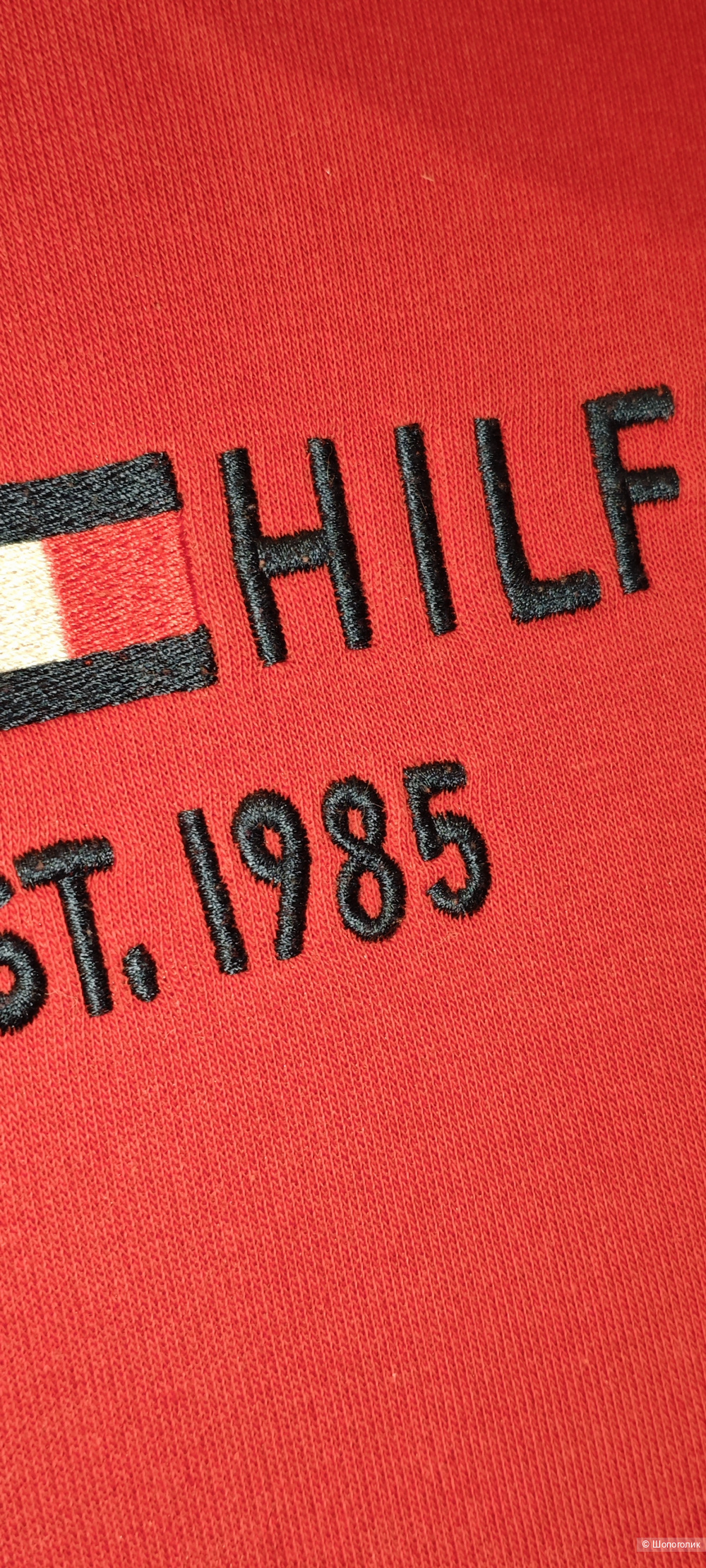 TOMMY HILFIGER толстовка S/M размер