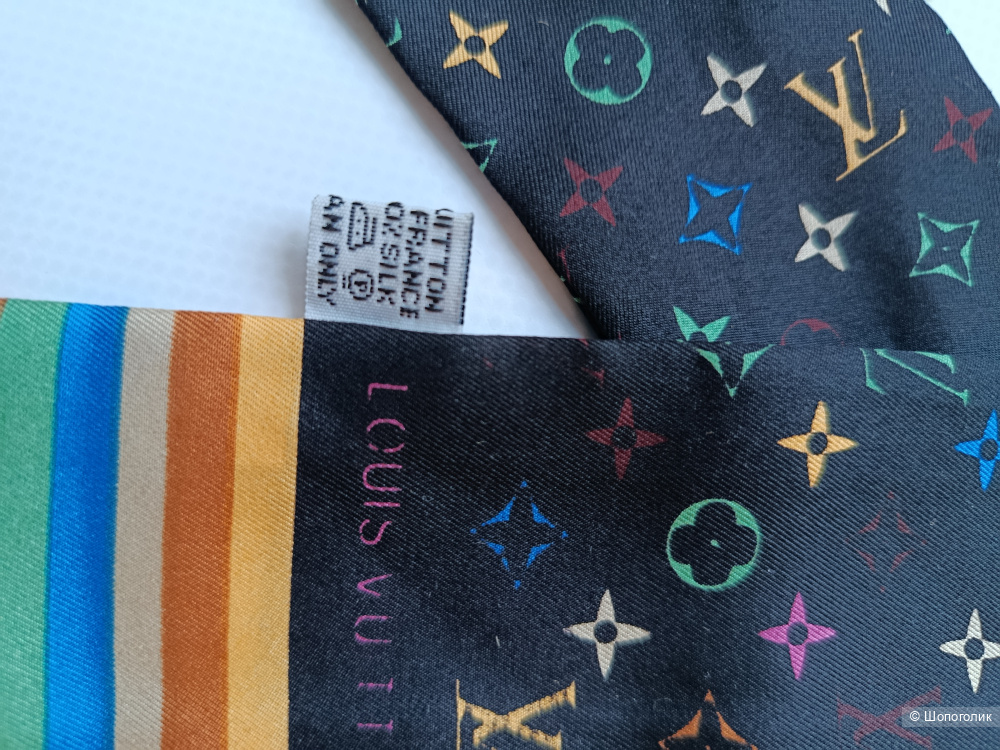 Шарф debenhams , твилли лента louis vuitton 3шт