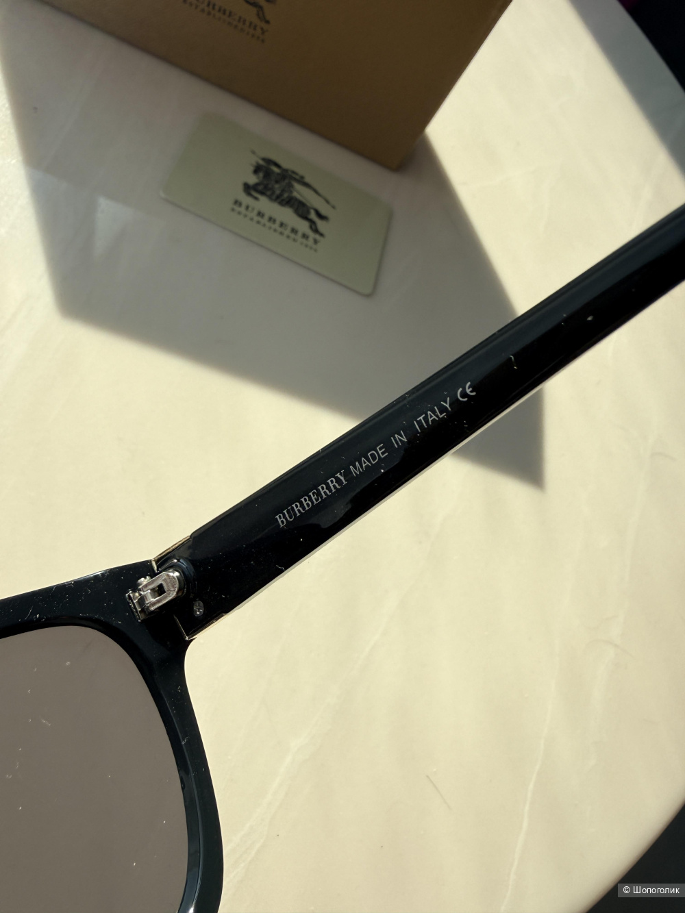 Очки Burberry
