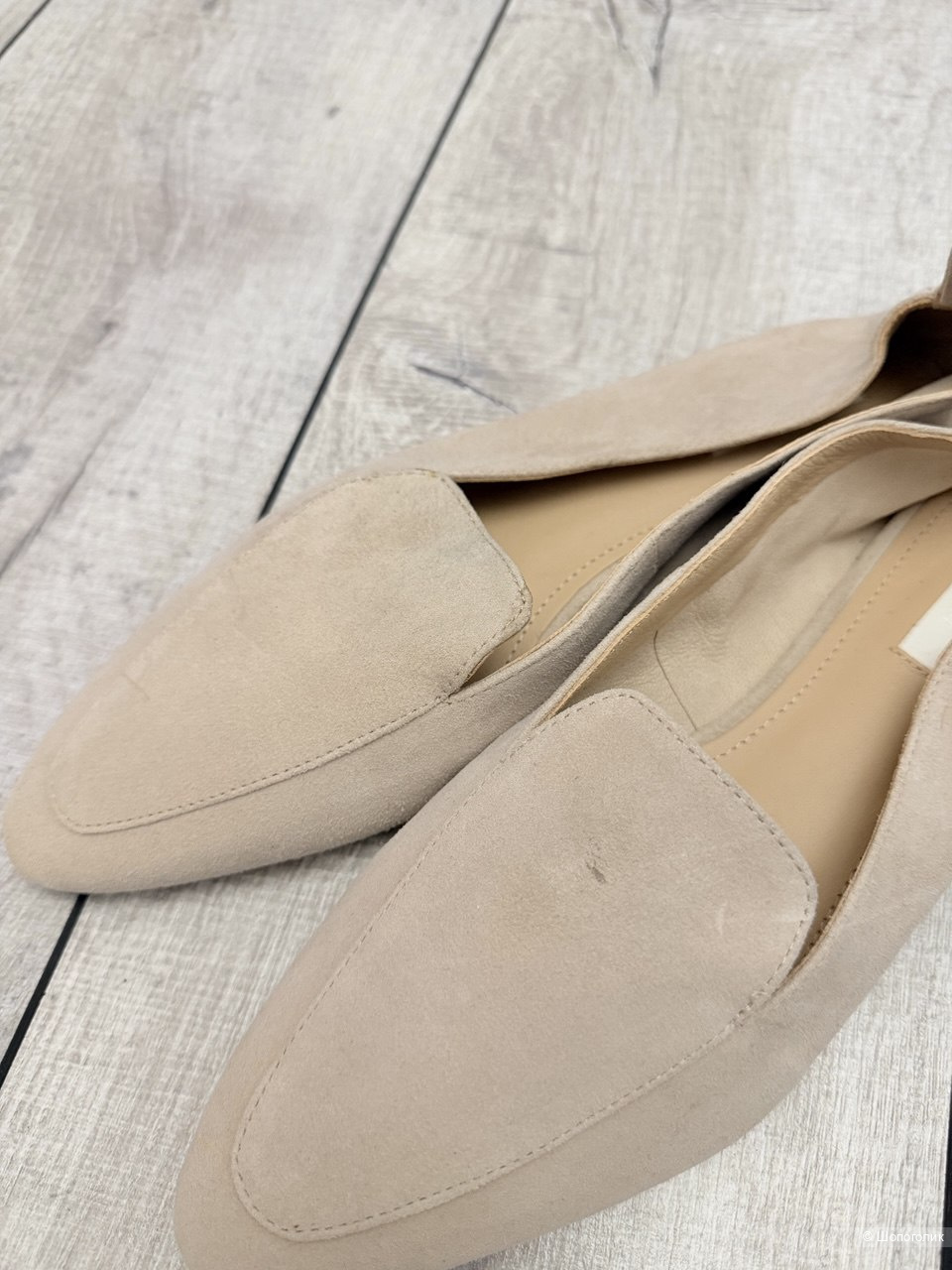 Лоферы H&M, 39