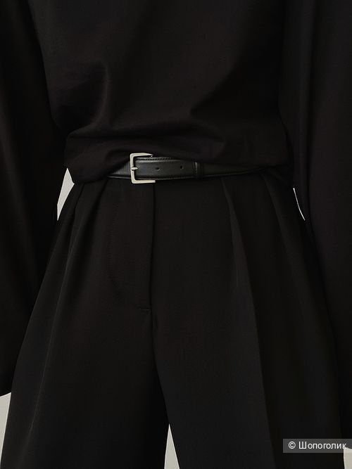 Шерстяные брюки Massimo Dutti/46