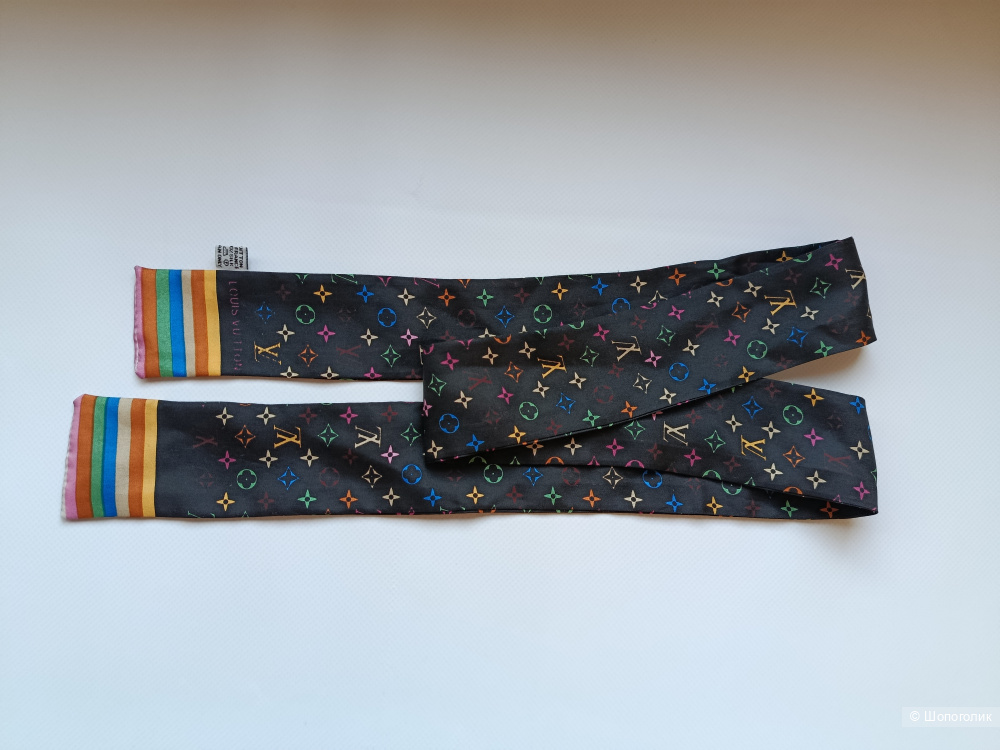 Шарф debenhams , твилли лента louis vuitton 3шт