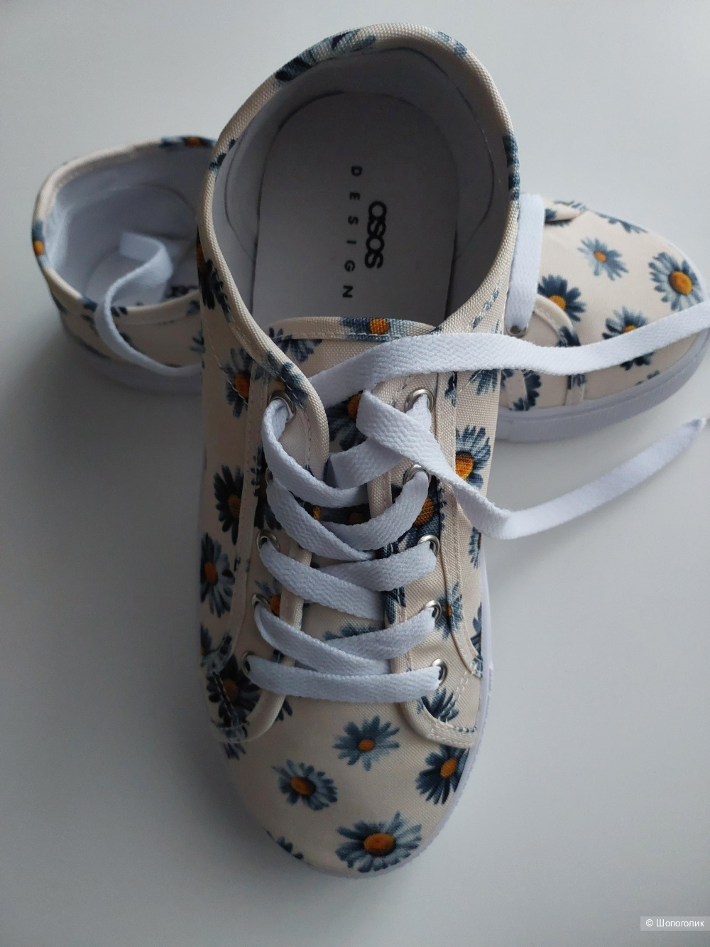 Кроссовки/кеды Dizzy от ASOS DESIGN, UK 5 (EU 38)