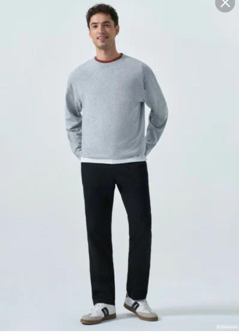 Брюки чинос Simwood р.48-50