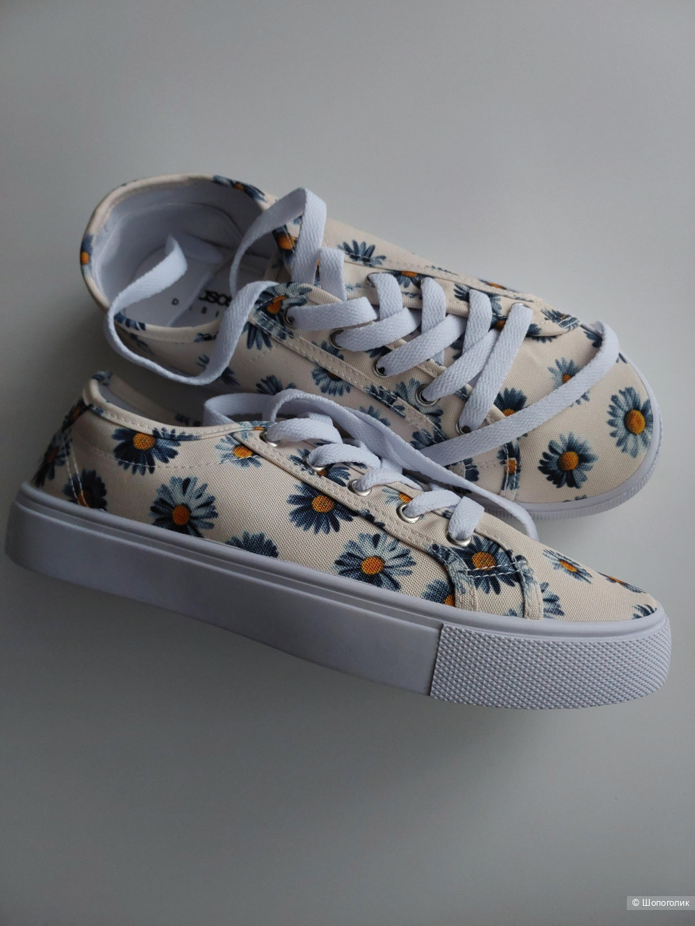 Кроссовки/кеды Dizzy от ASOS DESIGN, UK 5 (EU 38)