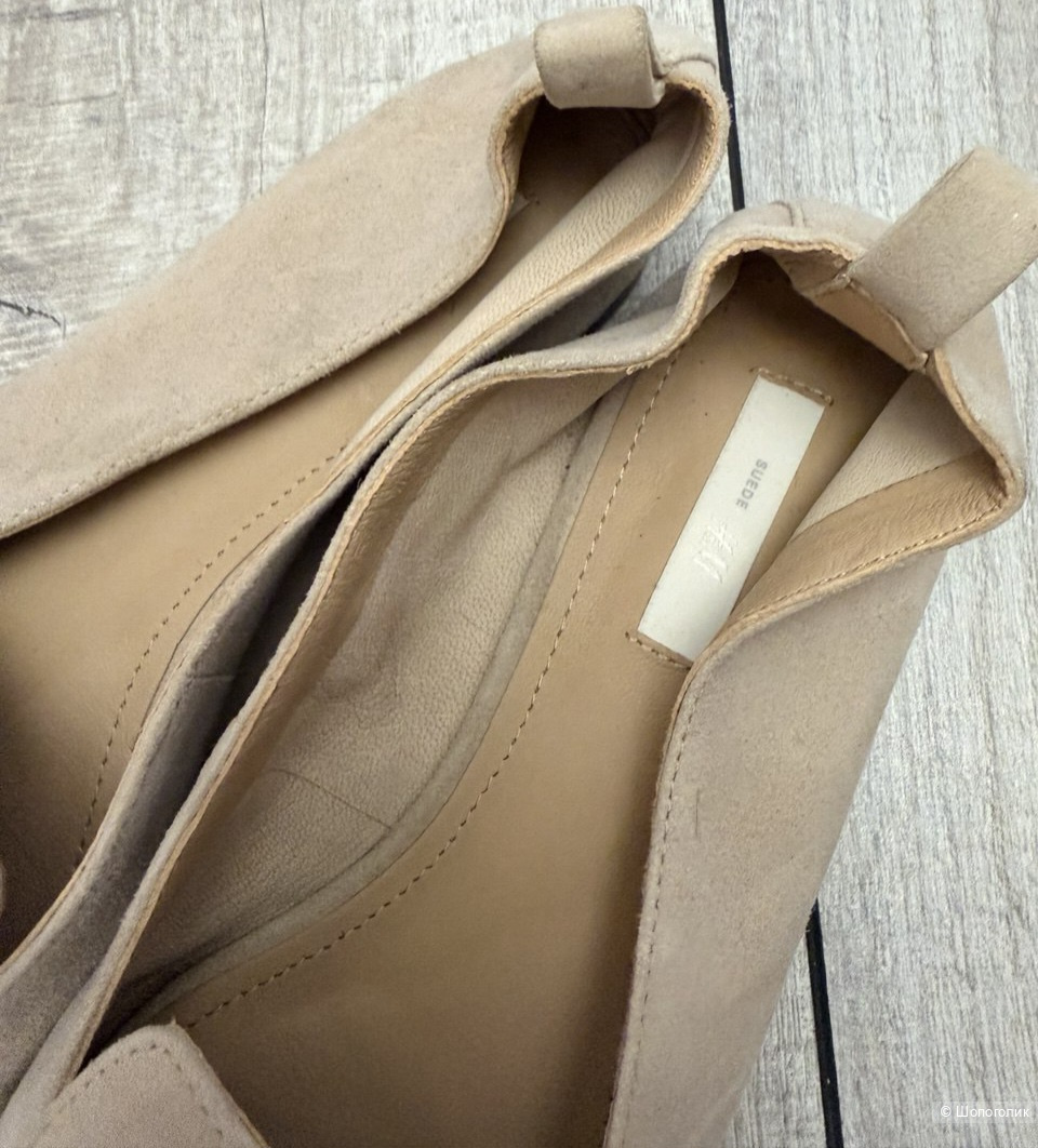 Лоферы H&M, 39