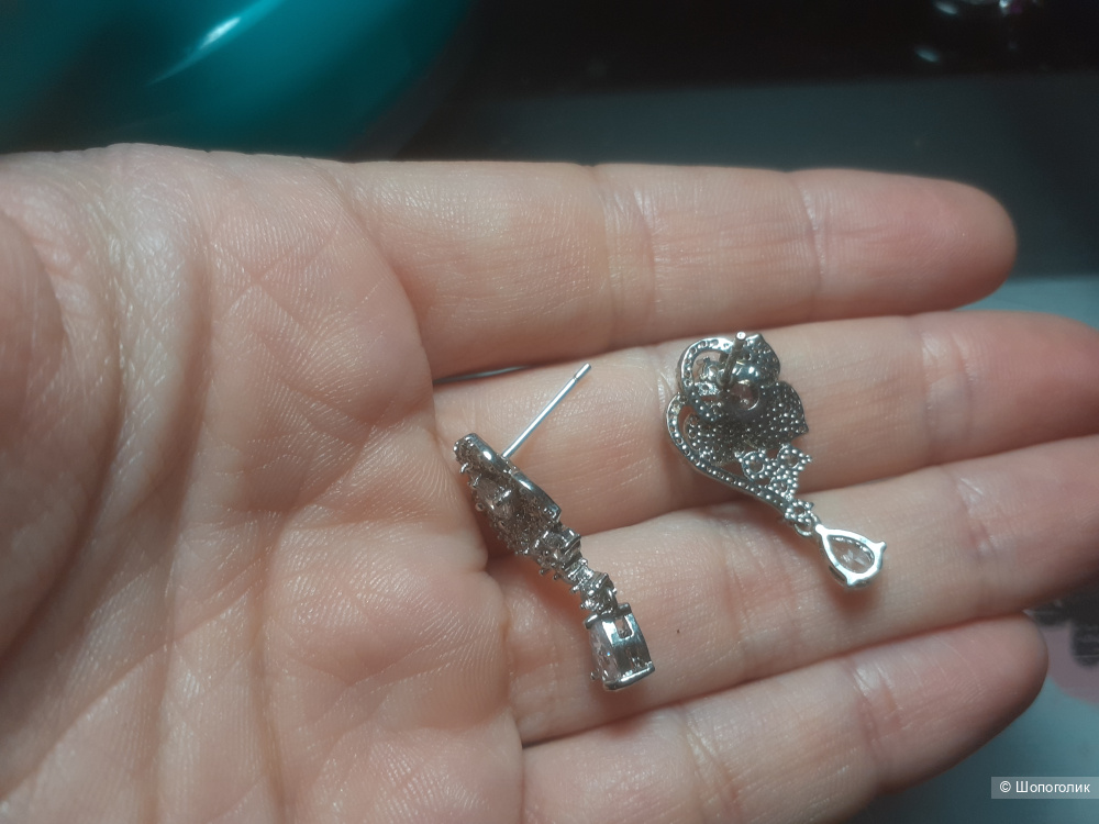 Серьги ювелирные