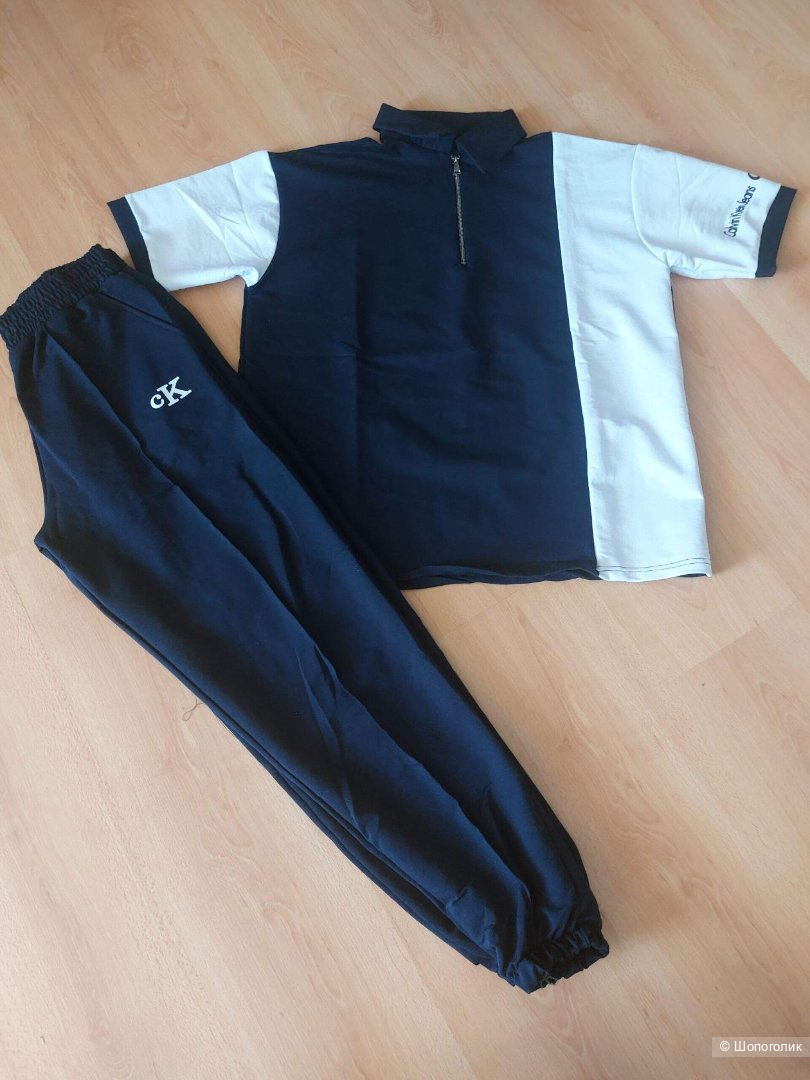 Костюм мужской. No name. Размер 52