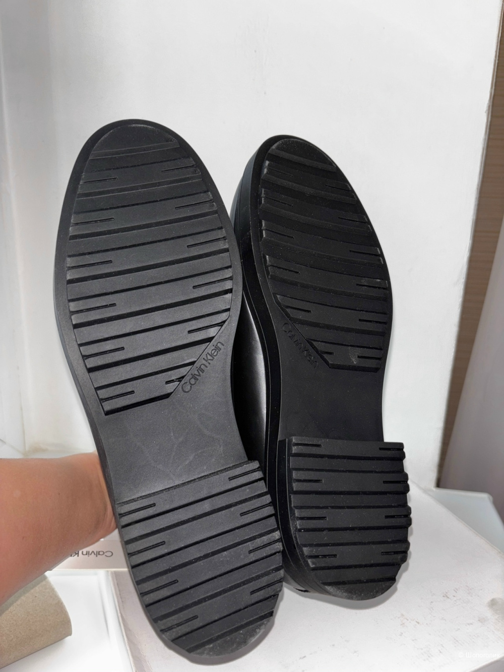 Сапоги резиновые Calvin Klein Размер: 41