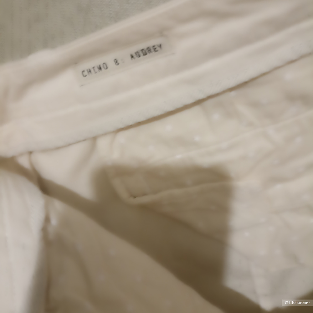 Max Mara Weekend брюки чино р 46