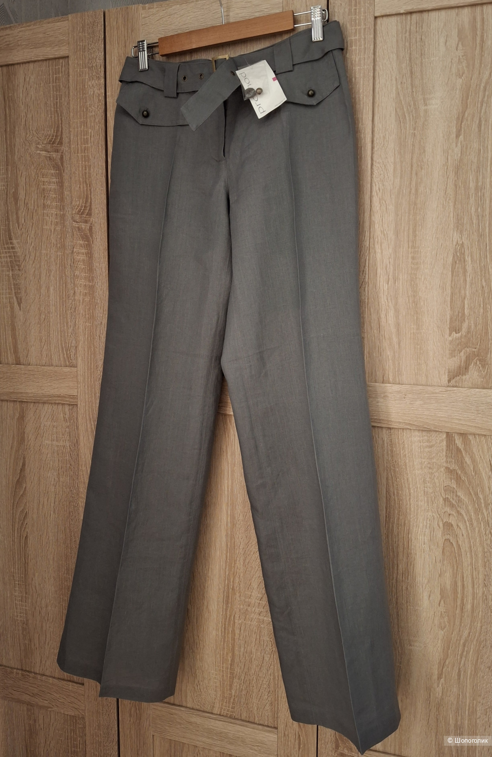 Льняные брюки Promod/44-46