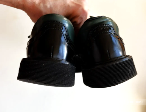 Prada, туфли инспекторы, размер 36