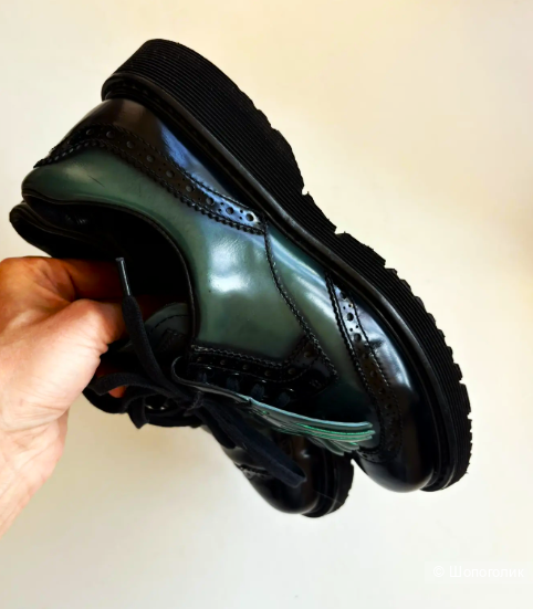 Prada, туфли инспекторы, размер 36