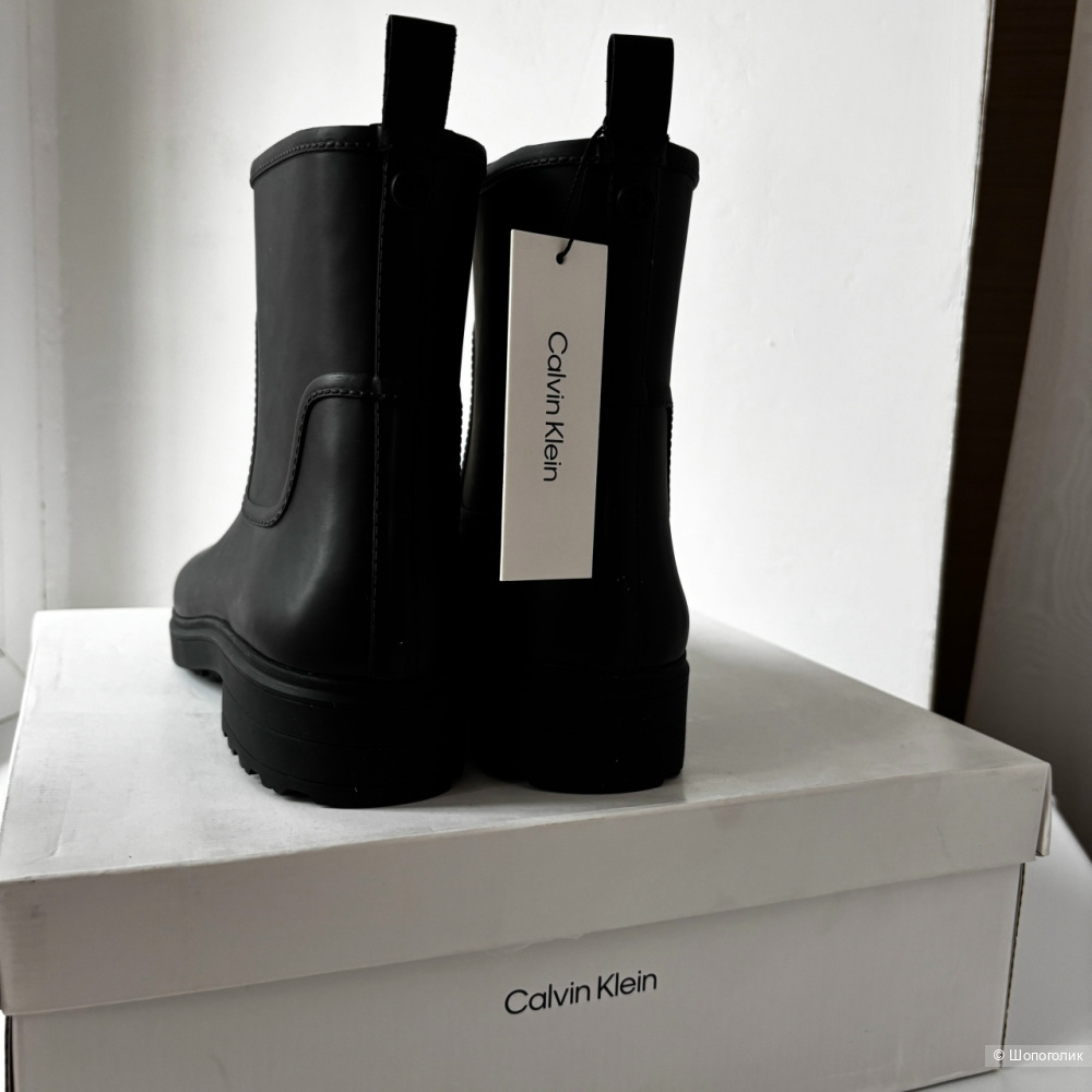 Сапоги резиновые Calvin Klein Размер: 41