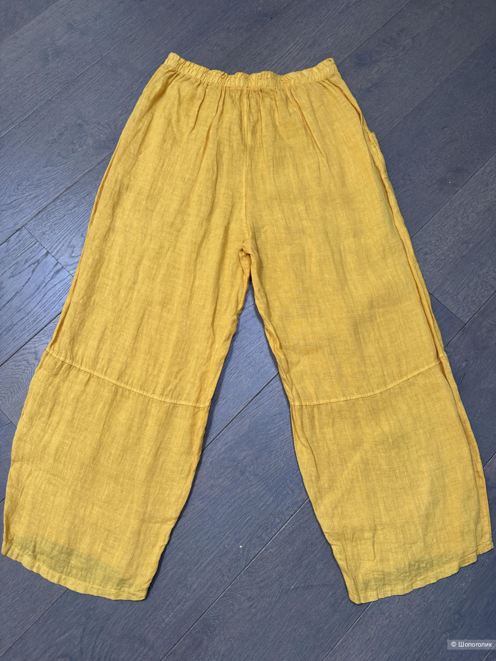 Брюки plus size лен Puro Lino, 48-54