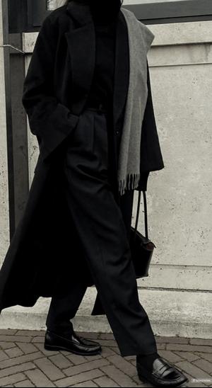 Шерстяные брюки Massimo Dutti/46