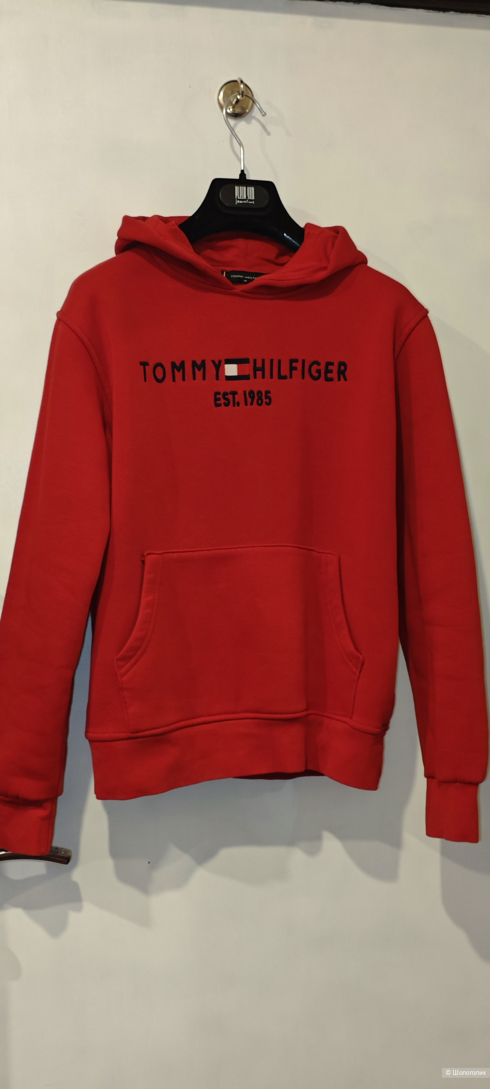 TOMMY HILFIGER толстовка S/M размер