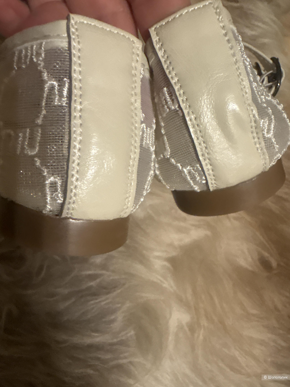 Балетки в стиле Miu Miu, размер 37