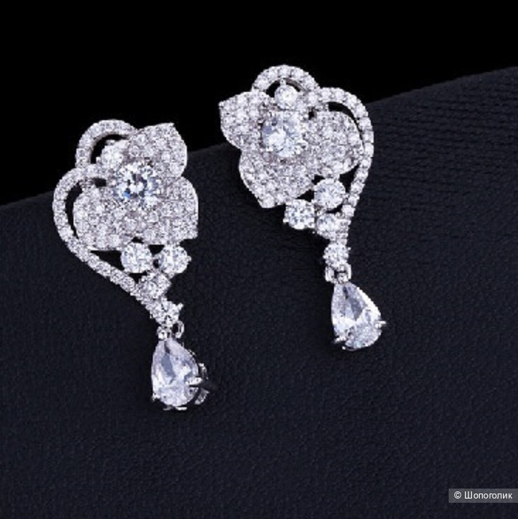 Серьги ювелирные
