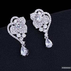 Серьги ювелирные