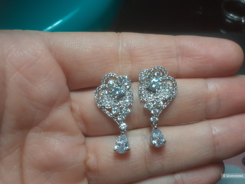 Серьги ювелирные