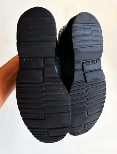 Prada, туфли инспекторы, размер 36
