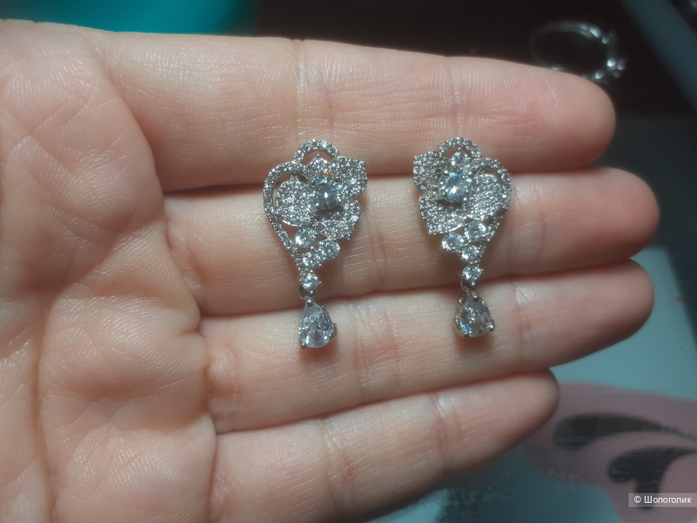 Серьги ювелирные