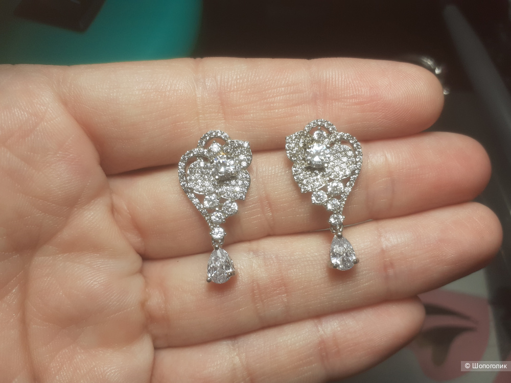 Серьги ювелирные