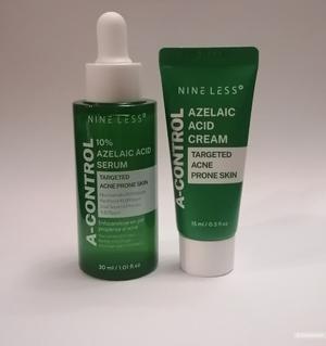 Набор Nine less, сыворотка 30 мл +крем 15 мл