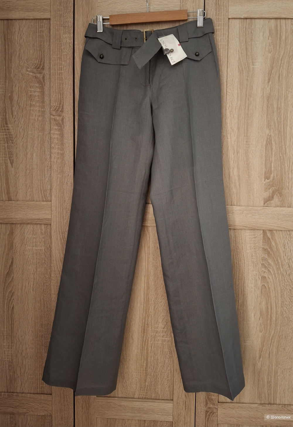 Льняные брюки Promod/44-46